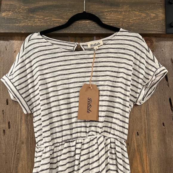 Listicle NWT Stripe Dress Small - Picture 2 of 9